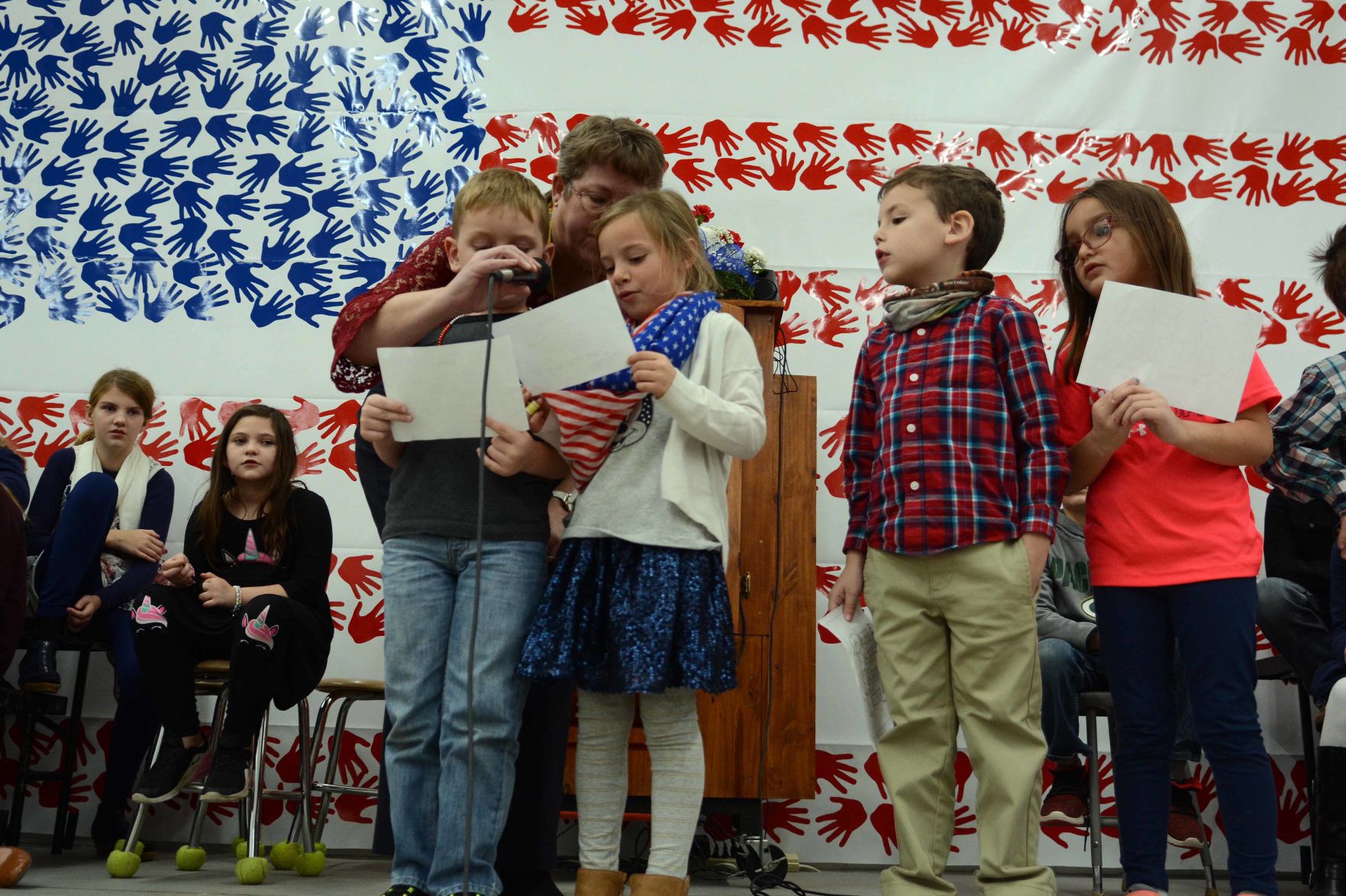 Lewiston Veterans Day Ceremony